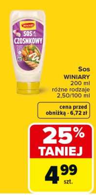 Sos Winiary
