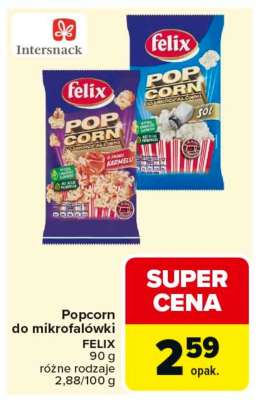 Popcorn do mikrofalówki