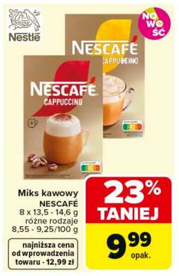 Miks kawowy NESCAFÉ