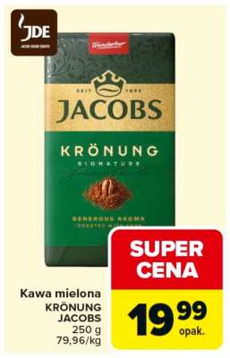 Kawa mielona Krönung Jacobs