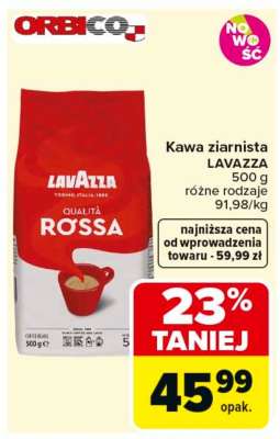 Kawa ziarnista Lavazza