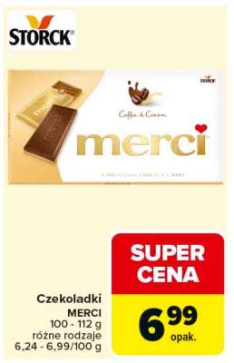 Czekoladki Merci