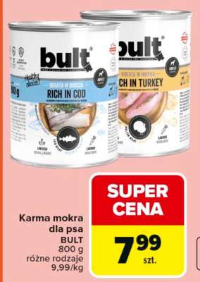 Karma mokra dla psa BULT