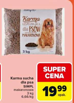 Karma sucha dla psa