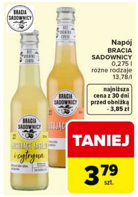 Napój Bracia Sadownicy