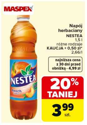 Napój herbaciany Nestea