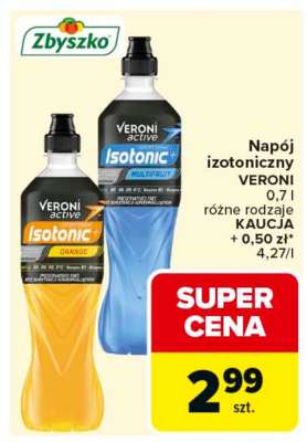 Napój izotoniczny VERONI