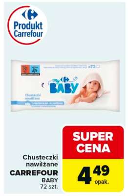 Chusteczki nawilżane CARREFOUR BABY