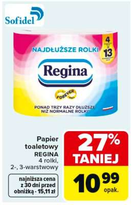 Papier toaletowy Regina