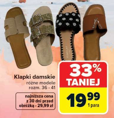Klapki damskie