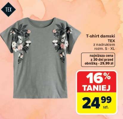 T-shirt damski