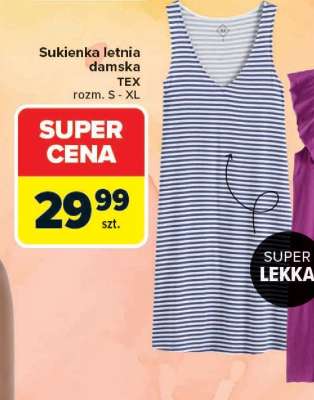 Sukienka letnia damska