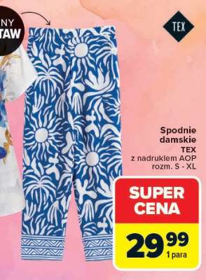 Spodnie damskie