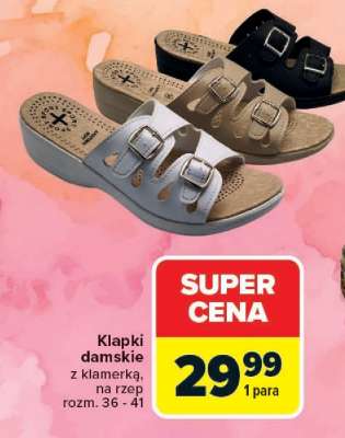 Klapki damskie