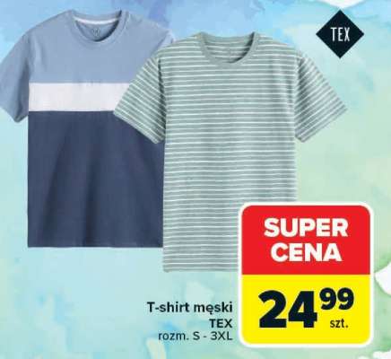 T-shirt męski