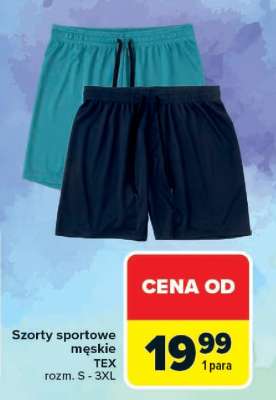 Szorty sportowe męskie