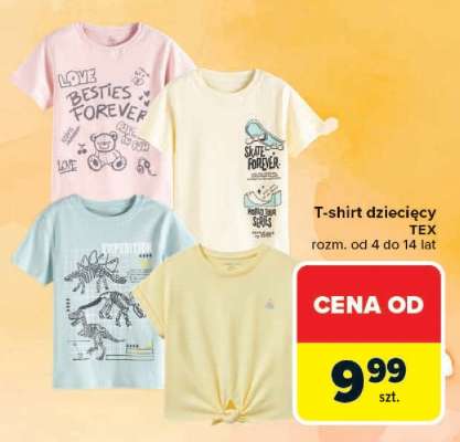 T-shirt dziecięcy