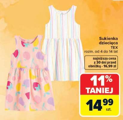 Sukienka dziecięca