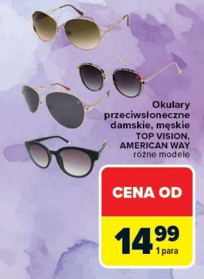 Okulary przeciwsłoneczne damskie/męskie