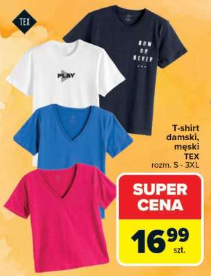 T-shirt damski, męski