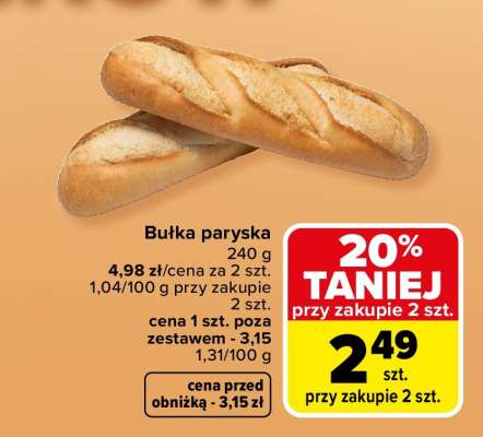 Bułka paryska