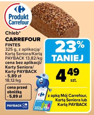 Chleb CARREFOUR FINTES