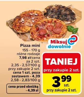 Pizza mini