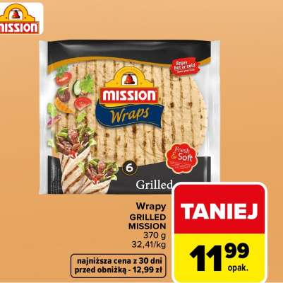 Wrapy GRILLED MISSION
