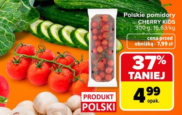 Polskie pomidory CHERRY KIDS