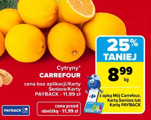 Cytryny Carrefour