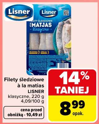 Filety śledziowe à la matias