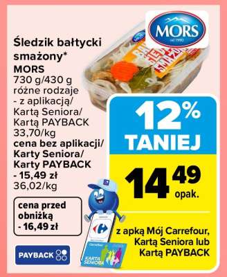 Śledzik bałtycki smażony