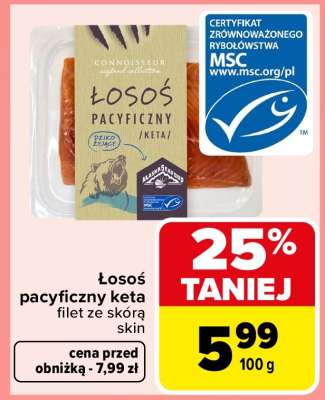 Łosoś pacyficzny keta