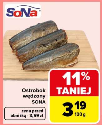 Ostrobok wędzony