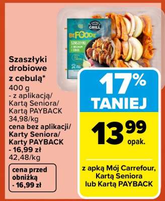 Szaszłyki drobiowe z cebulą