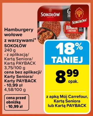 Hamburgery wołowe z warzywami