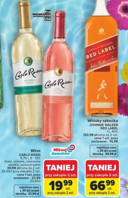 Whisky szkocka JOHNNIE WALKER RED LABEL