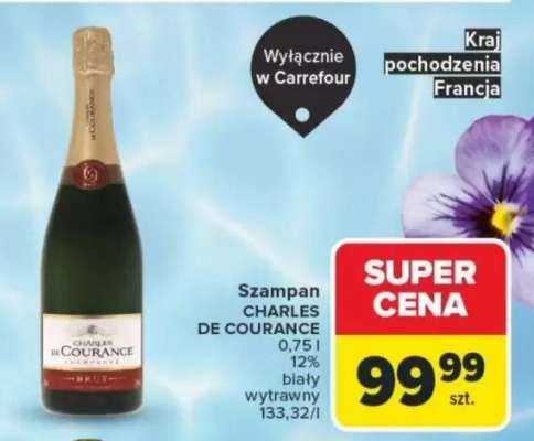 Szampan CHARLES DE COURANCE