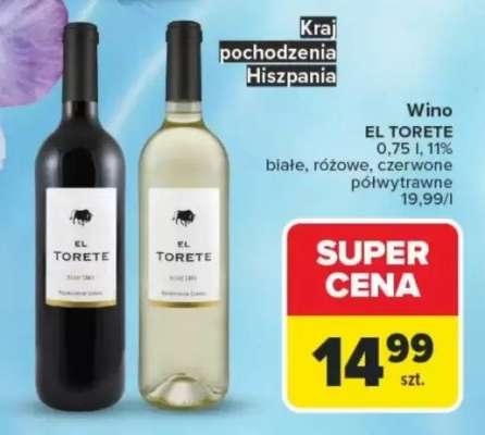 Wino EL TORETE