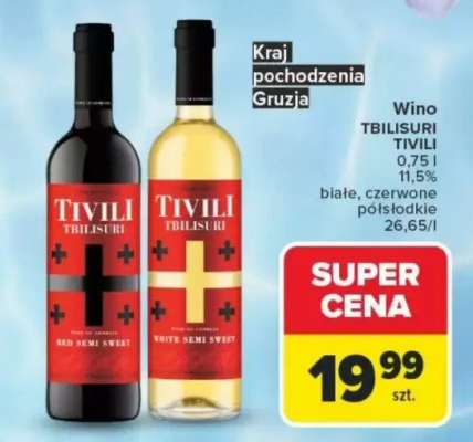 Wino TBILISURI TIVILI