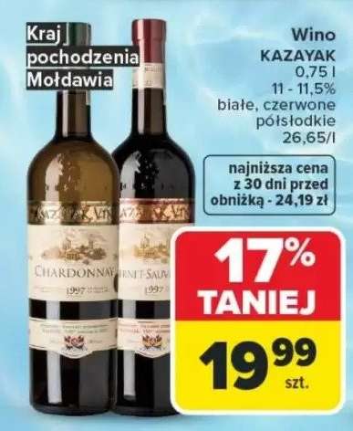 Wino KAZAYAK
