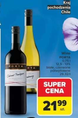 Wino PORTA