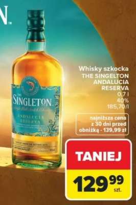 THE SINGLETON ANDALUCIA RESERVA