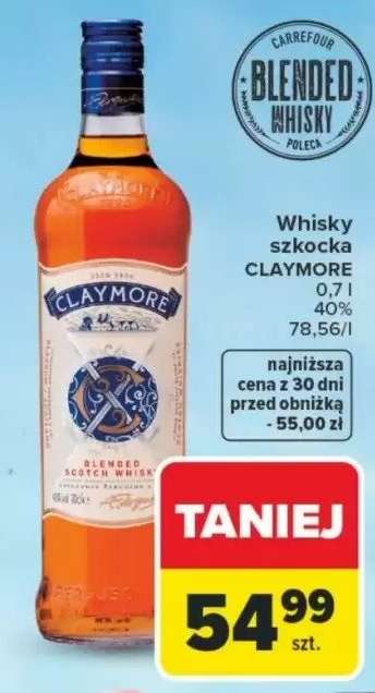 Whisky szkocka CLAYMORE