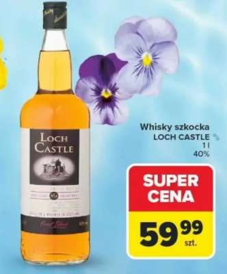 Whisky szkocka LOCH CASTLE