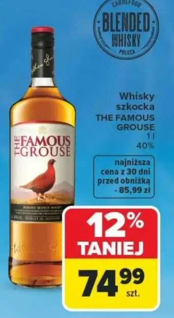THE FAMOUS GROUSE