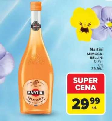 MARTINI MIMOSA, BELLINI
