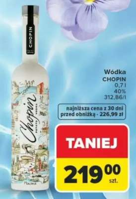 Wódka CHOPIN