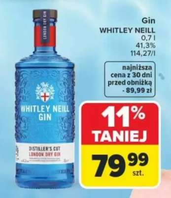 WHITLEY NEILL GIN