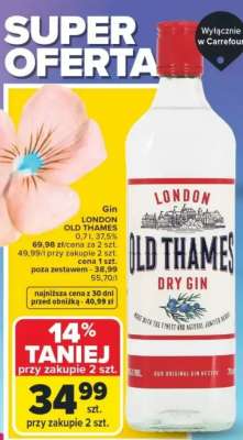 Gin LONDON OLD THAMES